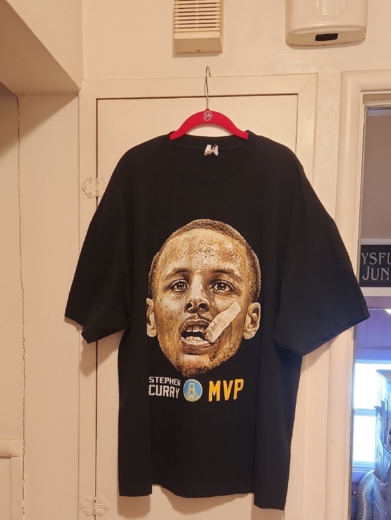 Alstyle Other - 🔥Iconic Stephen Curry MVP Graphic Mens T-Shirt - Black